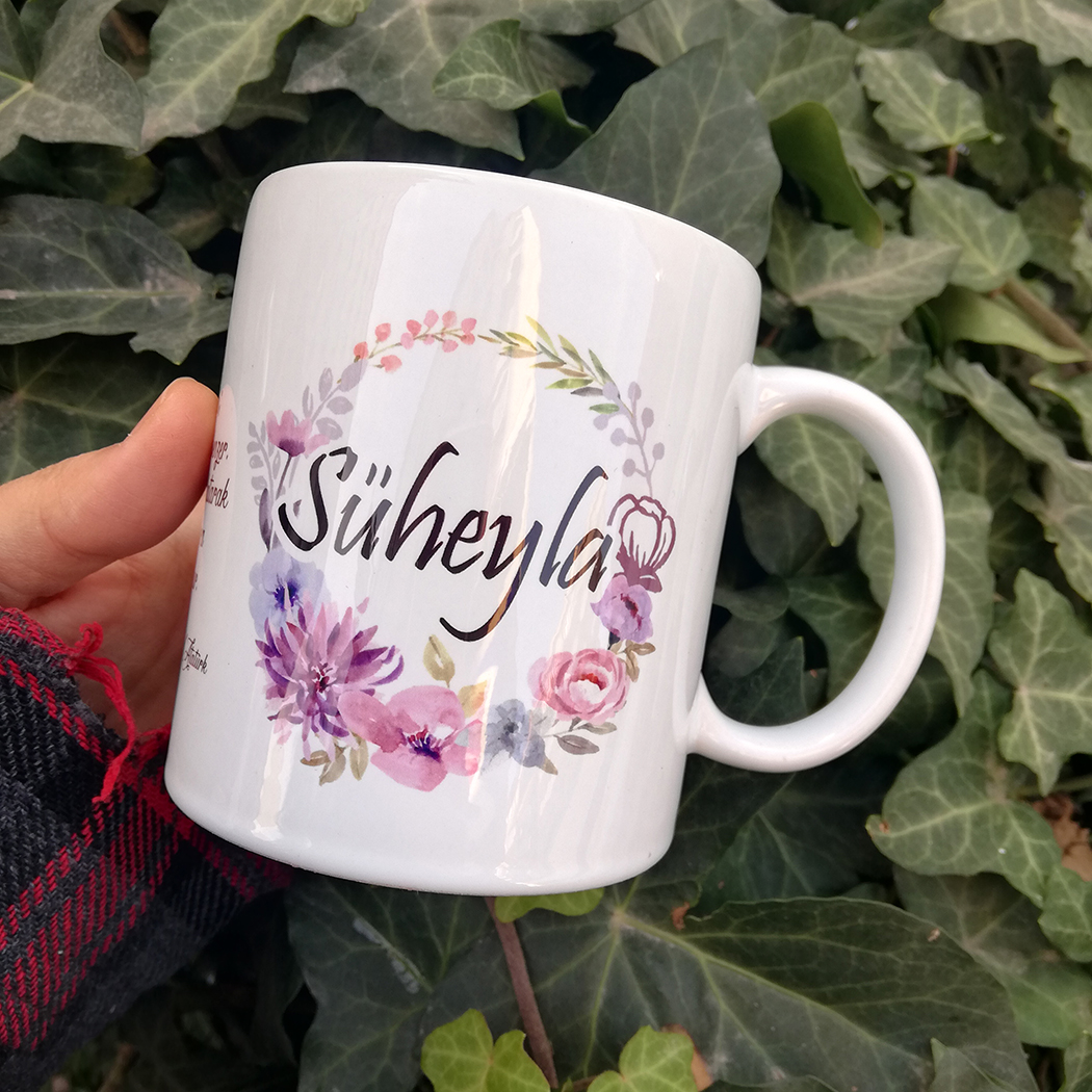 KİŞİYE ÖZEL HEDİYELİKLER ÖZEL GÜN HEDİYE TASARIM KUPA BARDAK BASKI DEFTER ÇANTA